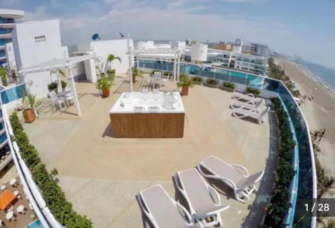 Luxury Apartment, Sector Morros, Vista Y Salida Al Mar Edificio Sunshine Cartagena Exterior photo